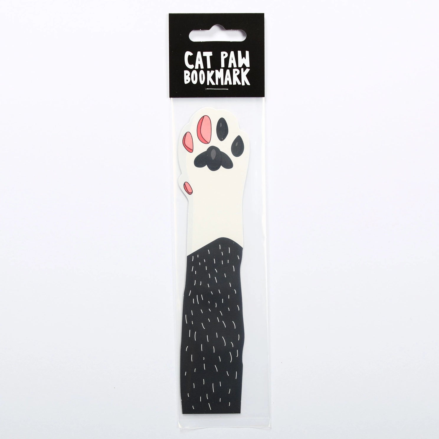 Tuxedo Cat Paw Bookmark