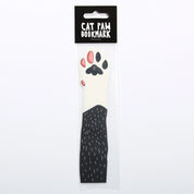 Tuxedo Cat Paw Bookmark