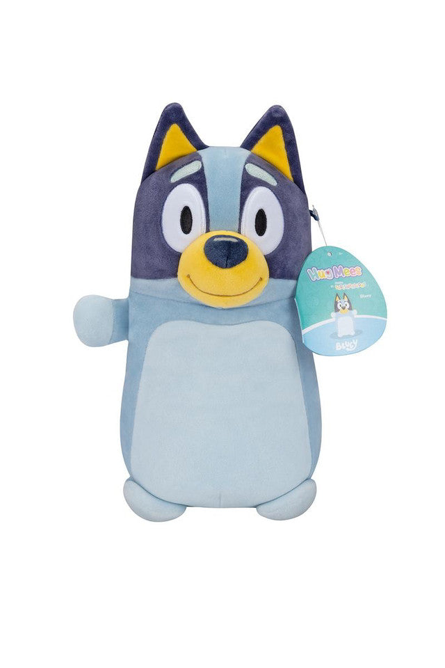 Squishmallows HugMees 10 Inch Bluey Plush