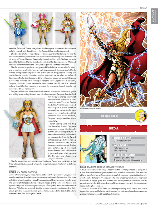 He-Man and the Masters of the Universe: A Character Guide and World Compendium