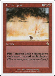 Fire Tempest - Red
