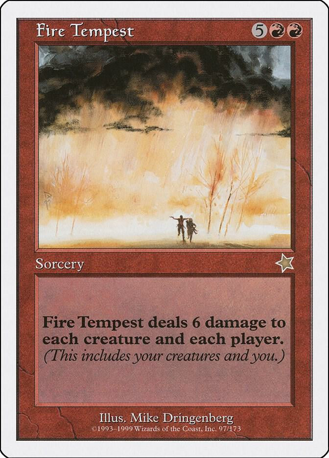 Fire Tempest - Red