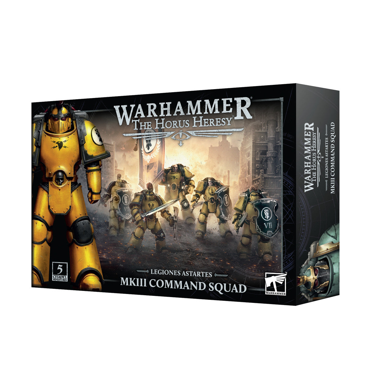 Horus Heresy: Legiones Astartes: MKIII Command Squad