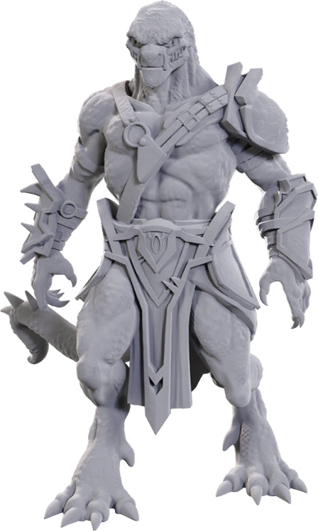 Draconian Mastermind - Dungeons & Dragons: Nolzur's Marvelous Unpainted Miniatures - W25