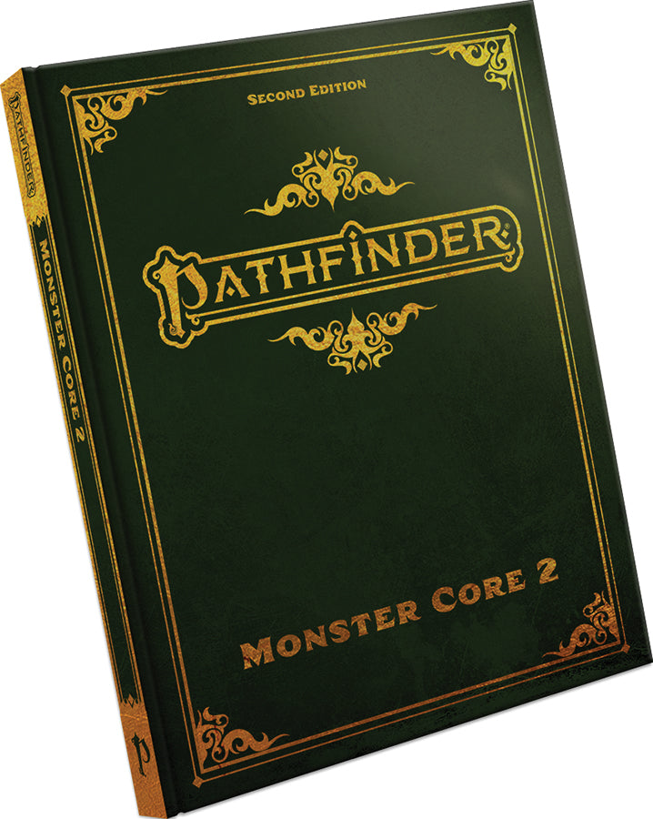 Pathfinder RPG: Monster Core 2 Hardcover (Special Edition)