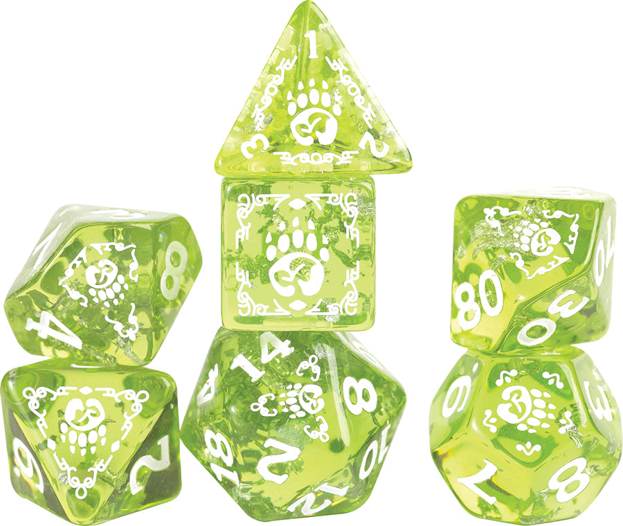 Dungeons & Dragons: Adventure Dice - Druid Green