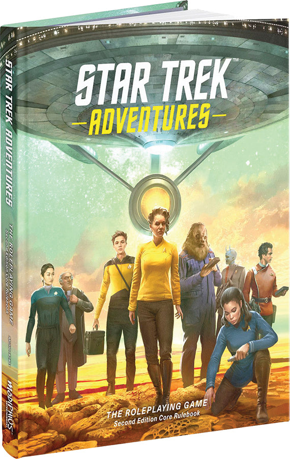 Star Trek Adventures RPG: 2nd Edition - Core Rulebook