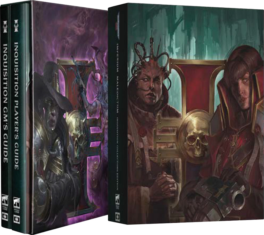 Warhammer 40K RPG: Imperium Maledictum - The Inquisition Collector`s Edition (Slipcase)