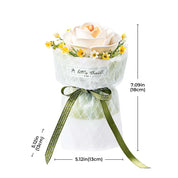 ROKR White Camellia DIY 3D Puzzle Model AF011