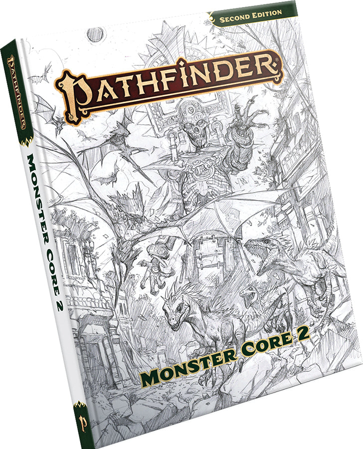 Pathfinder RPG: Monster Core 2 Hardcover (Retailer Exclusive Cover Edition)