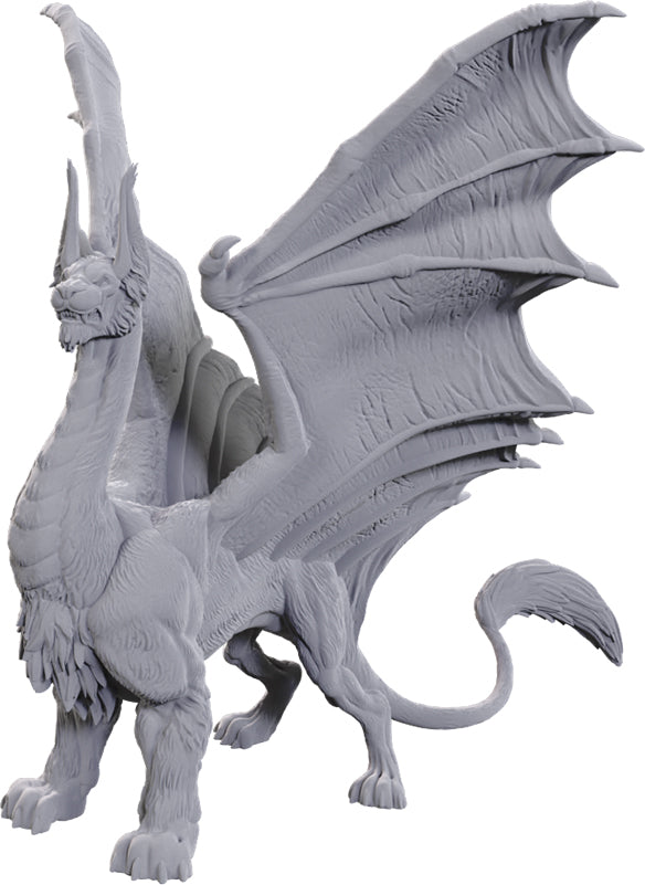 Liondrake - Dungeons & Dragons: Nolzur's Marvelous Unpainted Miniatures - W25