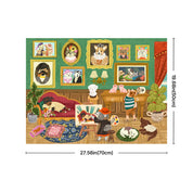 Puzzle Joypiece | Doggie Art Gallery