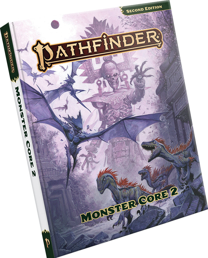 Pathfinder RPG: Monster Core 2 Hardcover