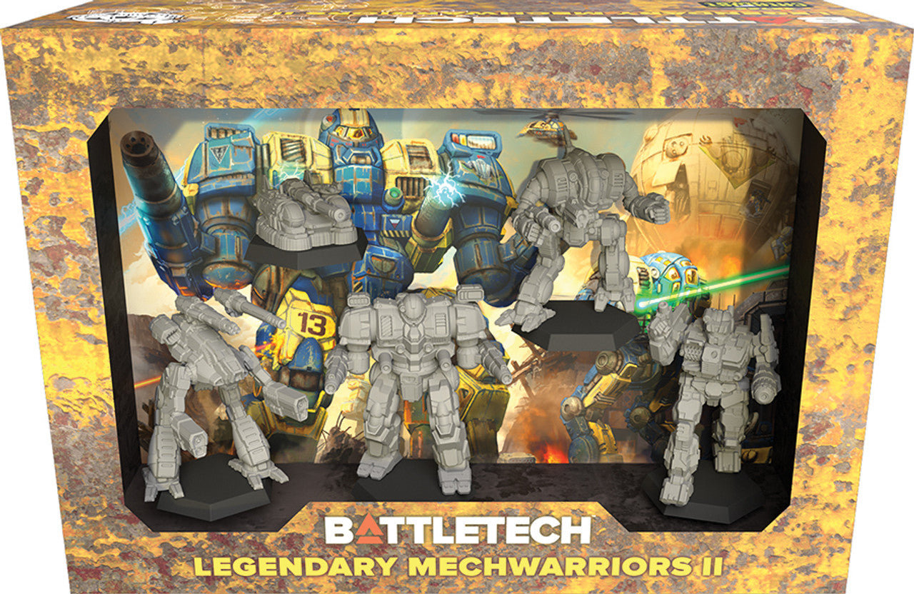 BattleTech: Legendary MechWarriors II - Miniatures Pack