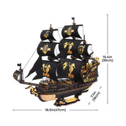 ROKR The Seahorse Barque