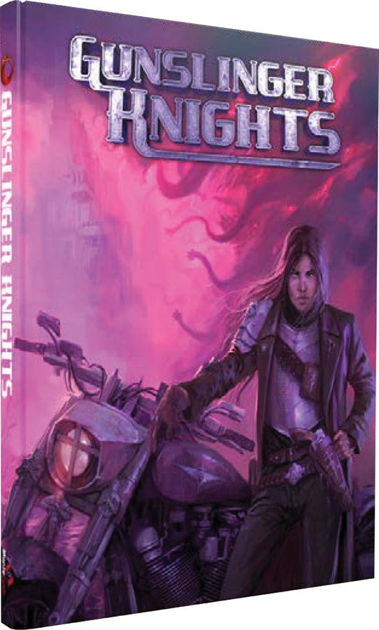 Cypher System RPG: Gunslinger Knights (Hardcover)