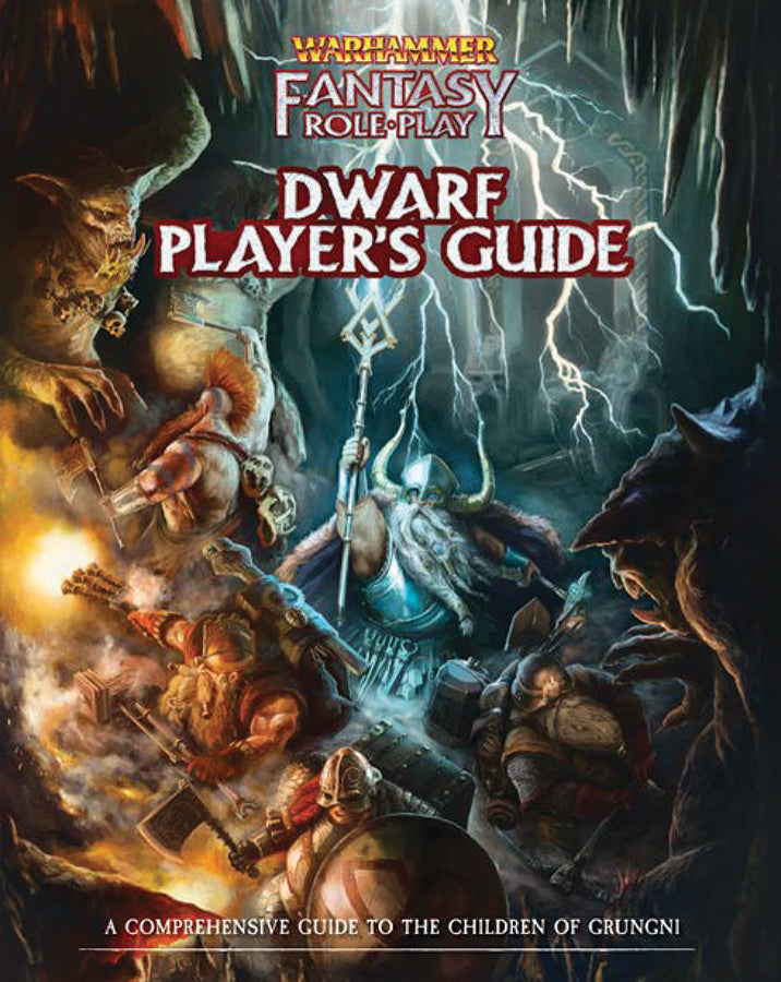 Warhammer Fantasy RPG: Dwarf Player`s Guide