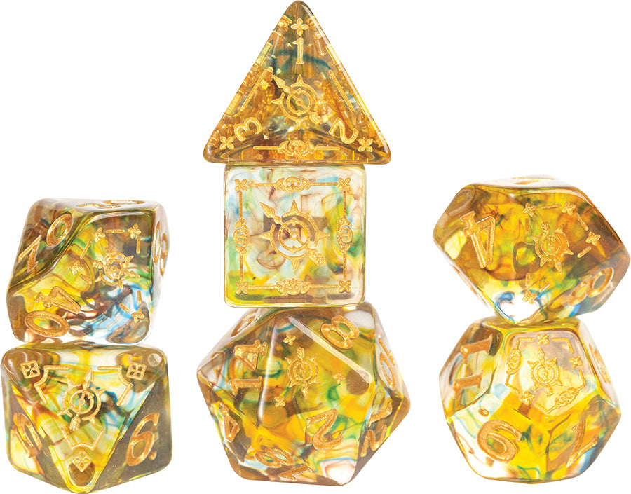 Dungeons & Dragons: Adventure Dice - Ranger Green/Multi