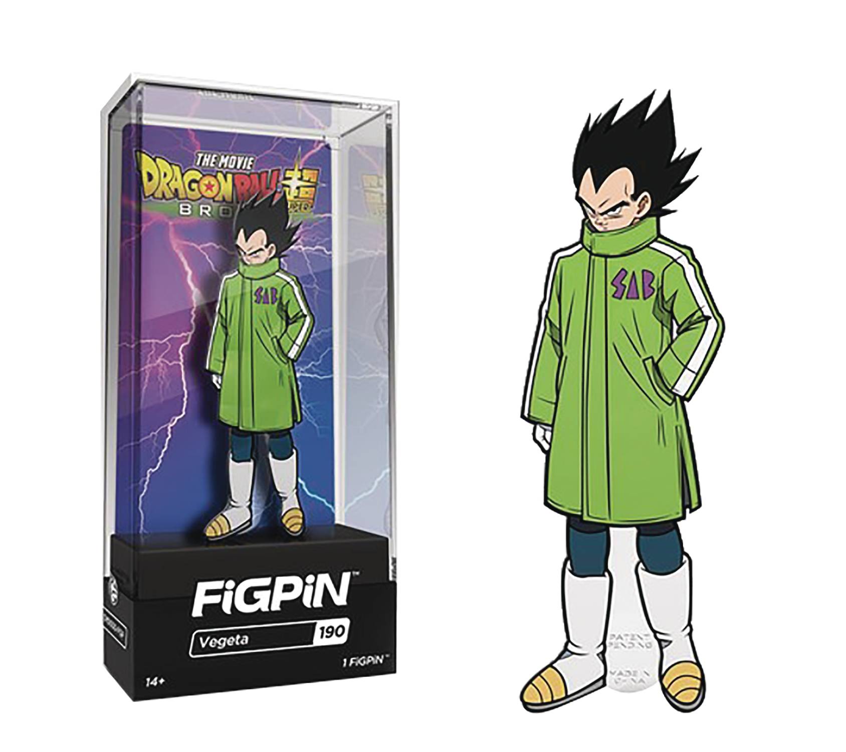 Vegeta Figpin - Dragon Ball Super Broly Movie