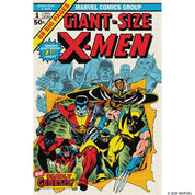 Marvel X-Men Jigsaw Puzzle and Trivia
