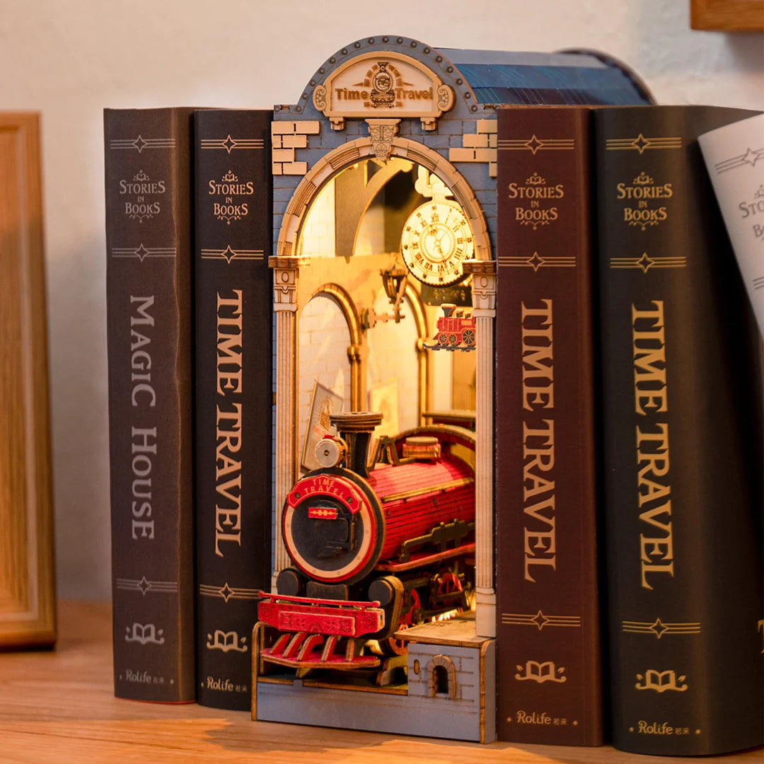 Book Nook & Wonderland | Time Travel