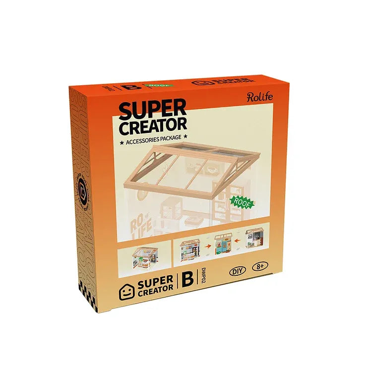 Super Creator | Accessories Pack - Roof