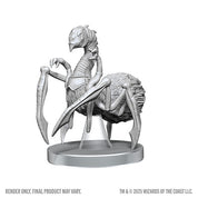D&D Nolzur's Marvelous Miniatures: Unpainted Minis- Wave 28- Neogi & Space Eel