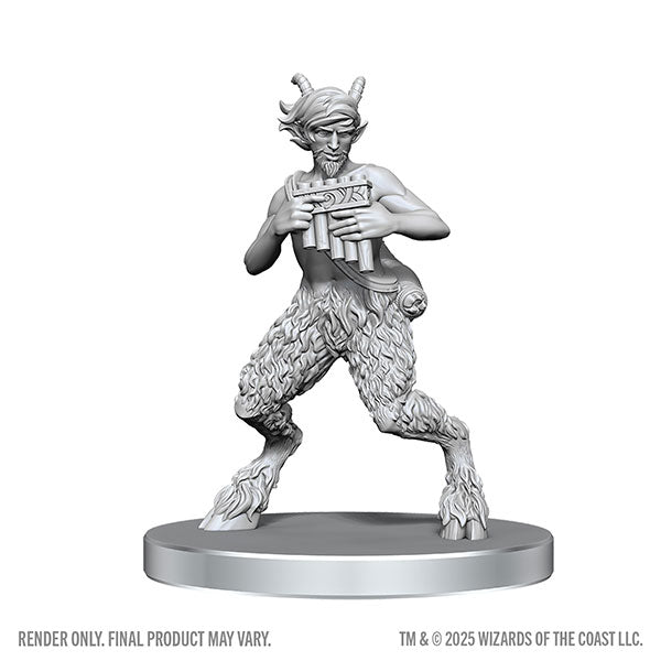 D&D Nolzur's Marvelous Miniatures: Unpainted Minis- Wave 28- Satyr & Dryad