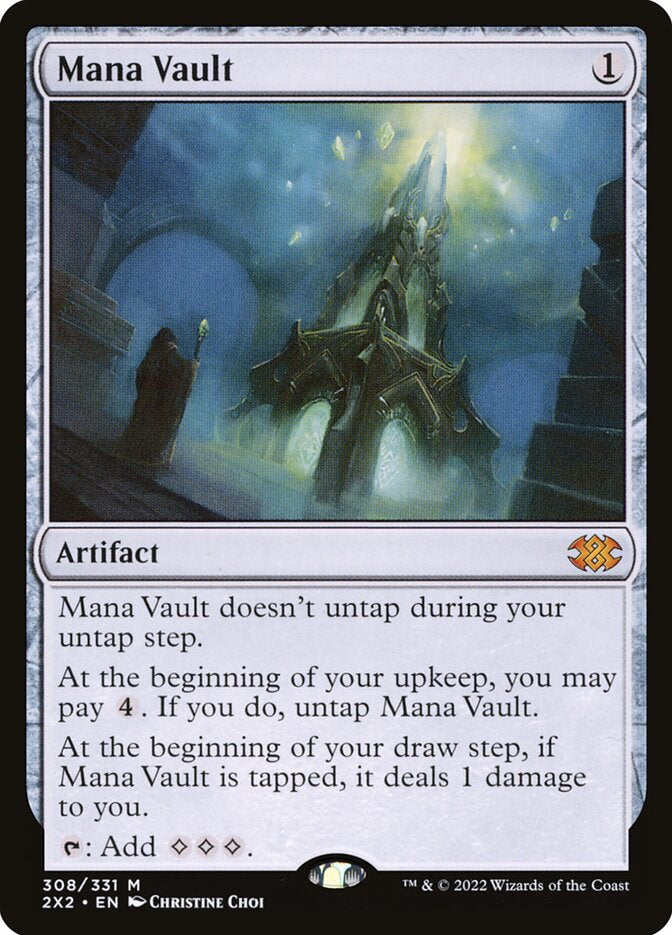 Mana Vault - Artifact