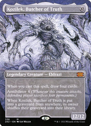 Kozilek, Butcher of Truth - Eldrazi
