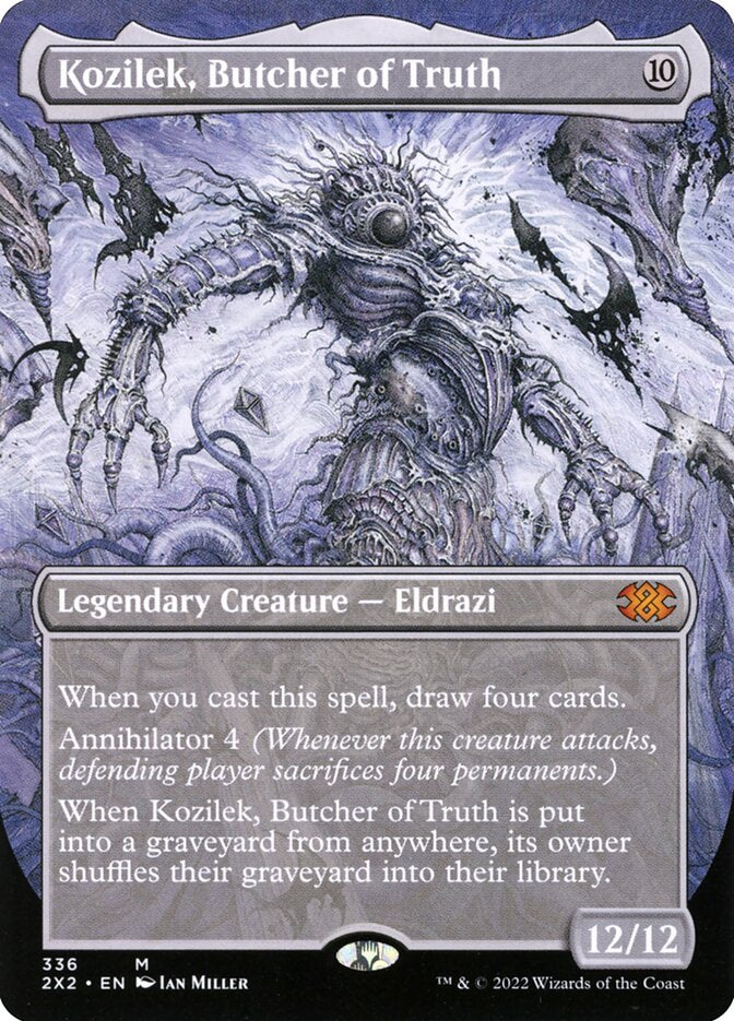 Kozilek, Butcher of Truth - Eldrazi