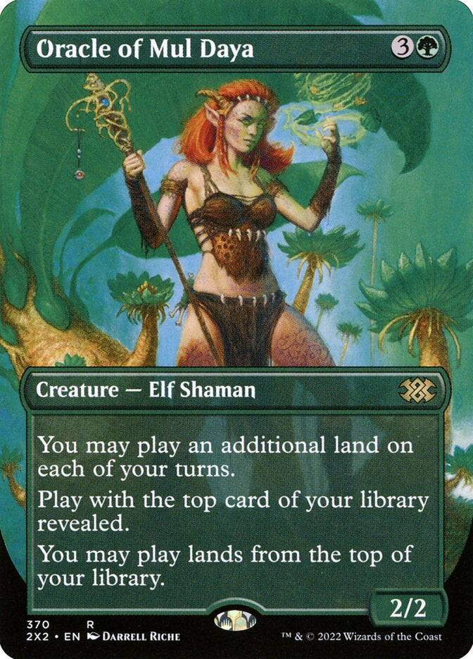 Oracle of Mul Daya - Green