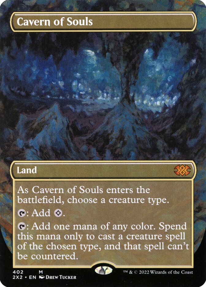Cavern of Souls - Land – Infinity Flux