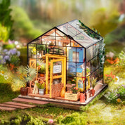 DIY Miniature House | Cathy's Flower House