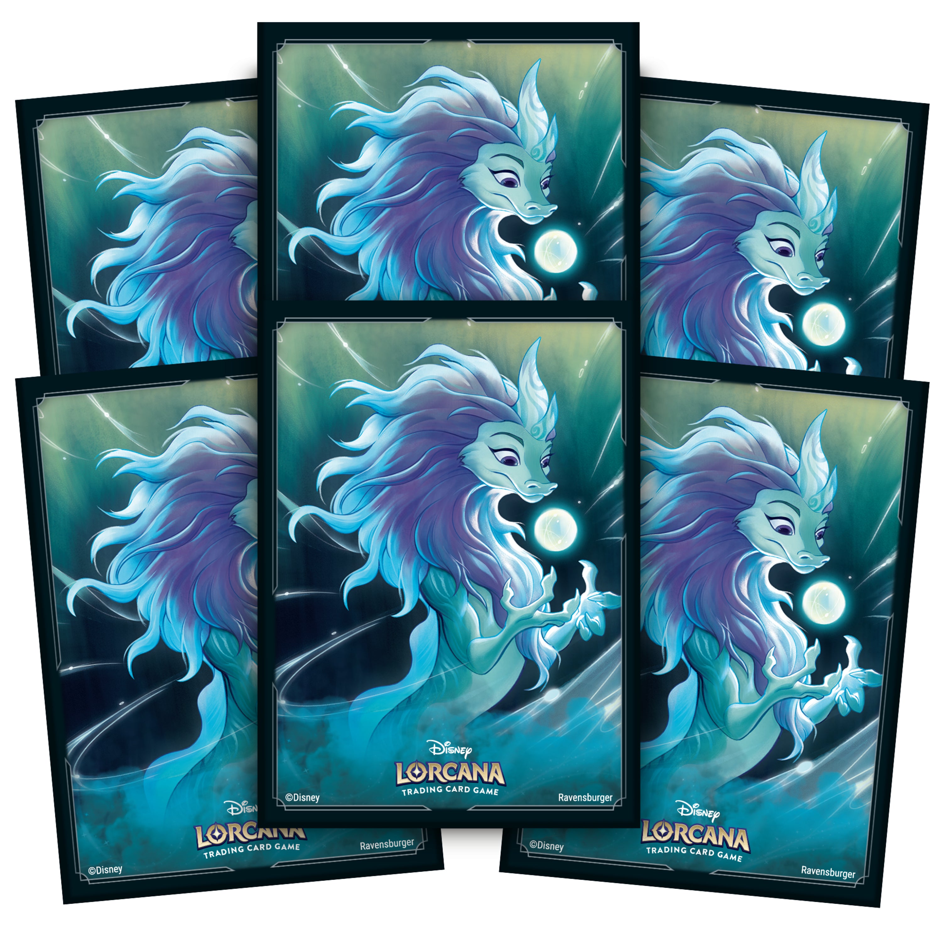 Disney Lorcana TCG: Rise of the Floodborn Card Sleeves - Sisu
