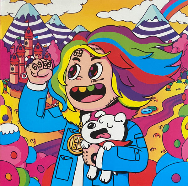 6IX9INE   / DAY69: GRADUATION DAY - TRI COLOR