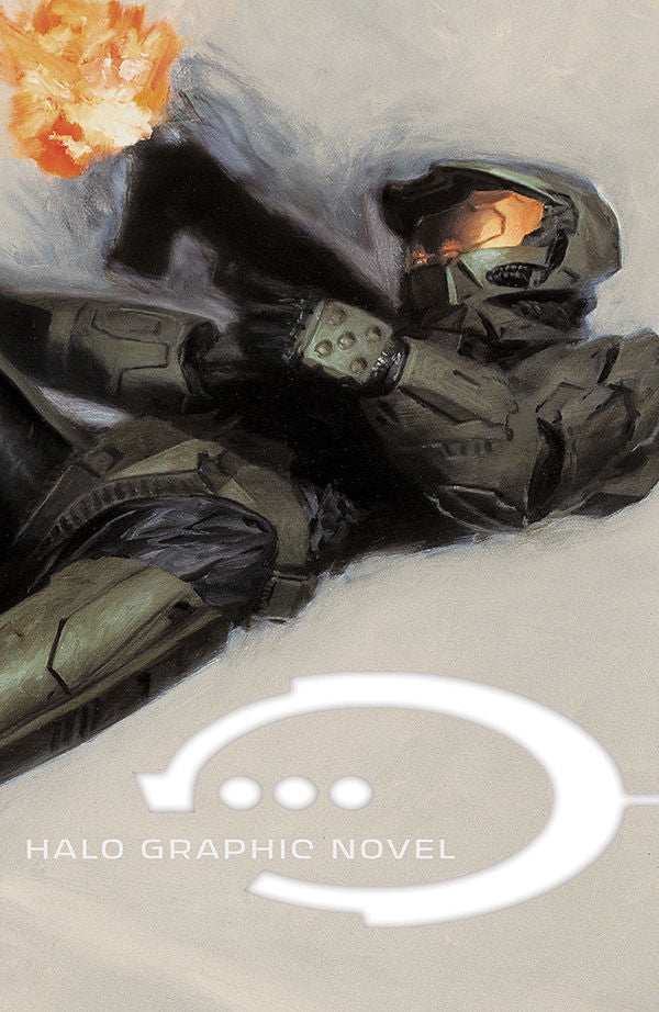 Halo: the Graphic Novel TPB (Pre-Owned)