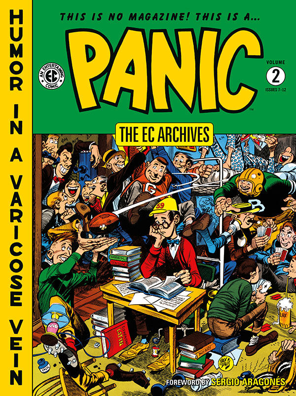Panic: The EC Archives Vol. 2 TPB [Pre-Owned]