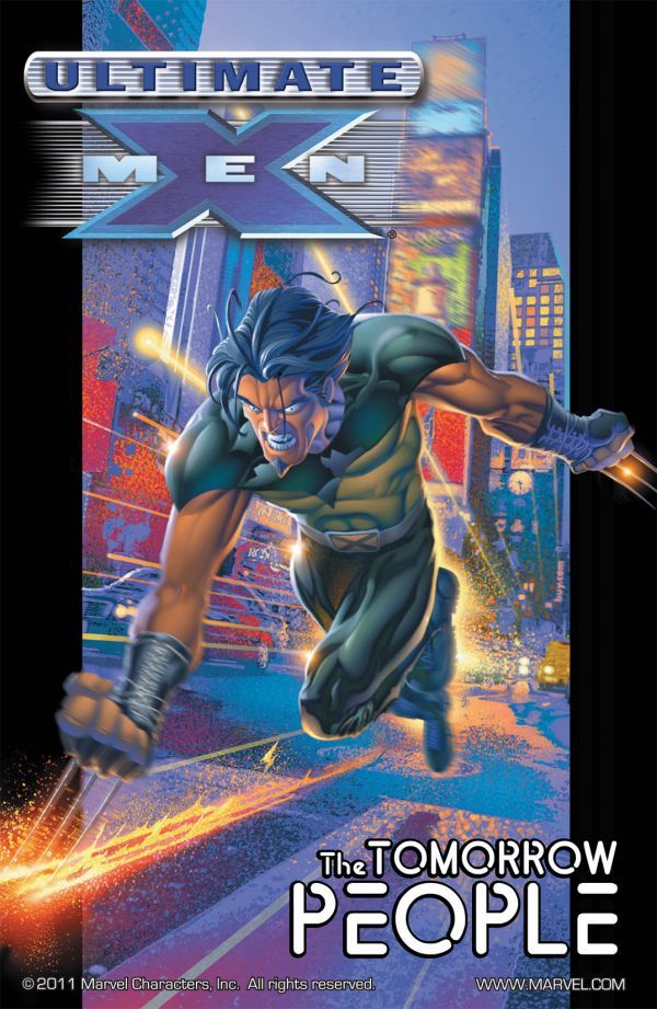 Ultimate X-Men Vol. 1: The Tomorrow People TPB [Pre-Owned]