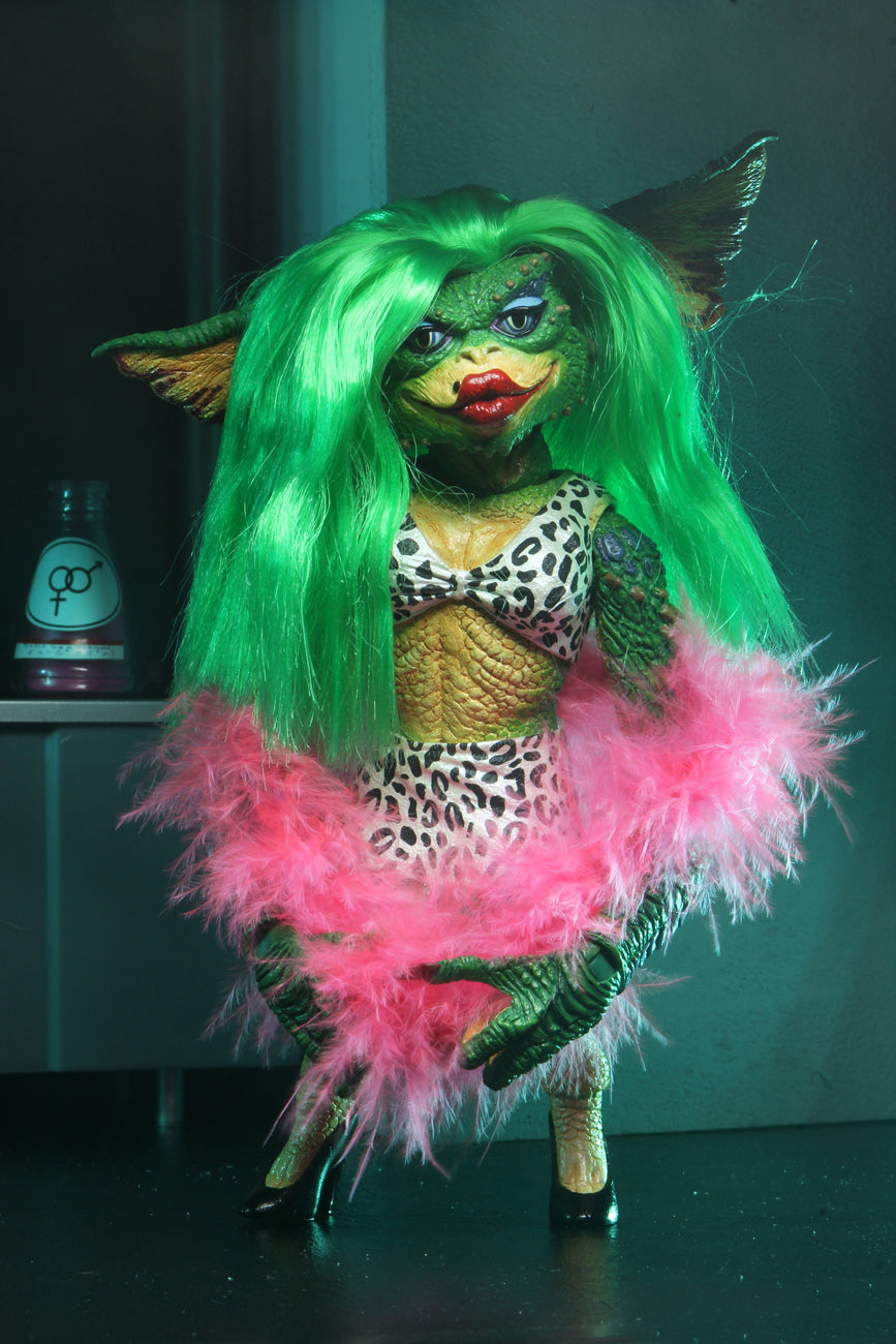 NECA Gremlins 2: Ultimate Greta the Female Gremlin – Infinity Flux