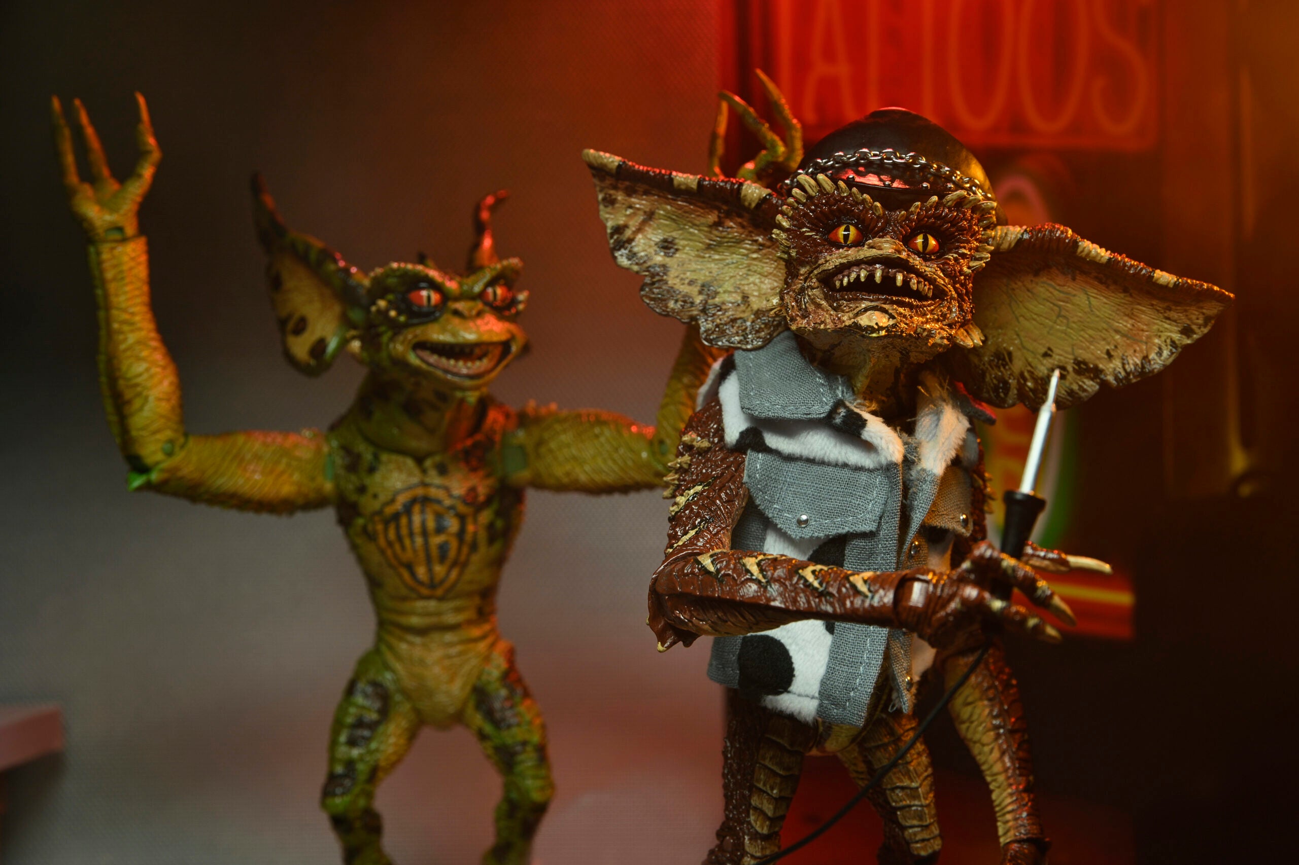 NECA Tattoo Gremlins Two-Pack