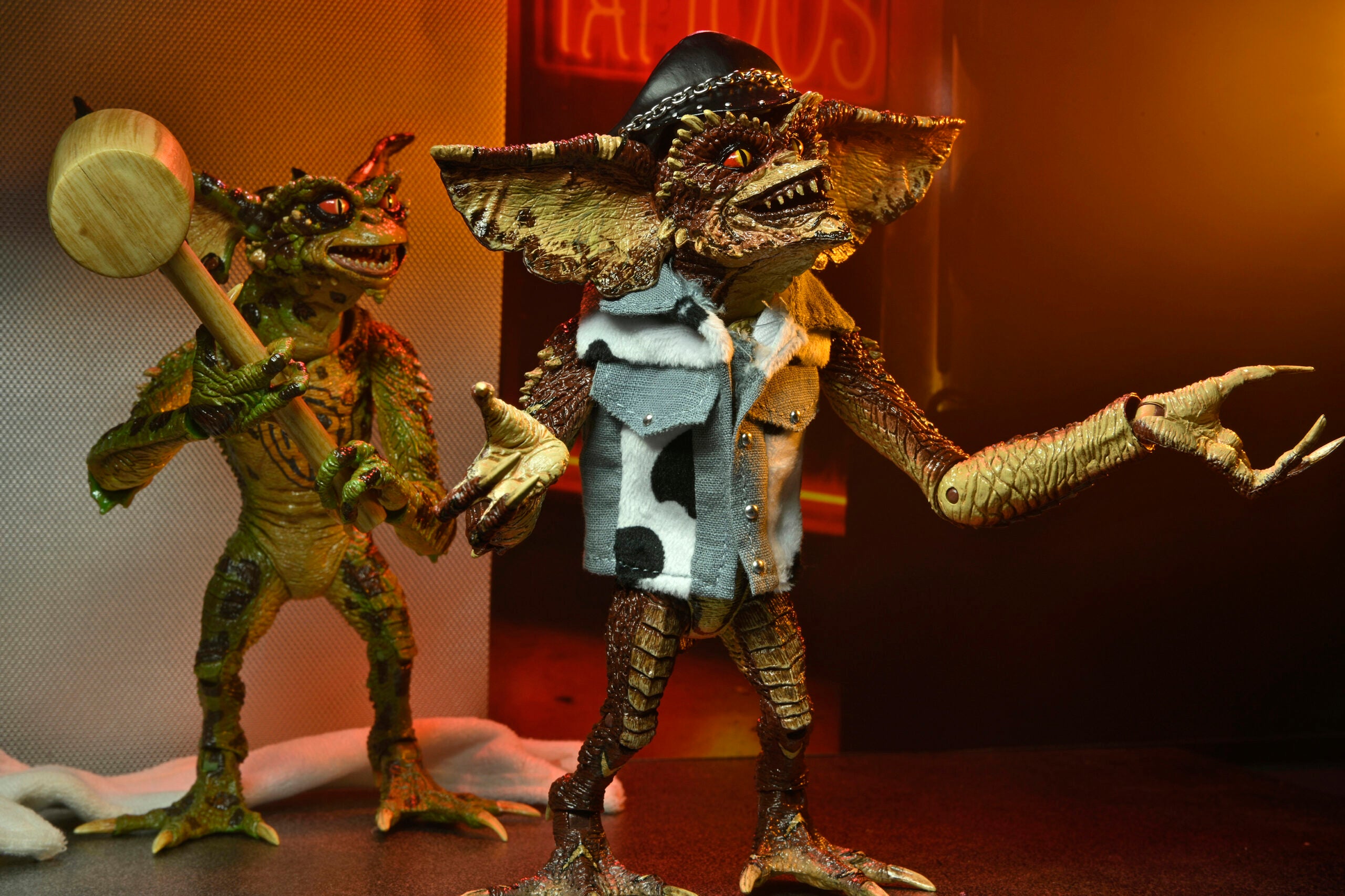NECA Tattoo Gremlins Two-Pack