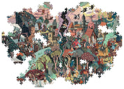 The World of Witches: A Cultural History of Witchcraft in a 1000-piece Jigsaw Puzzle