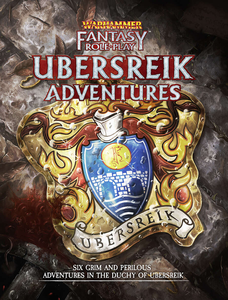Warhammer Ubersreik Adventures - Used