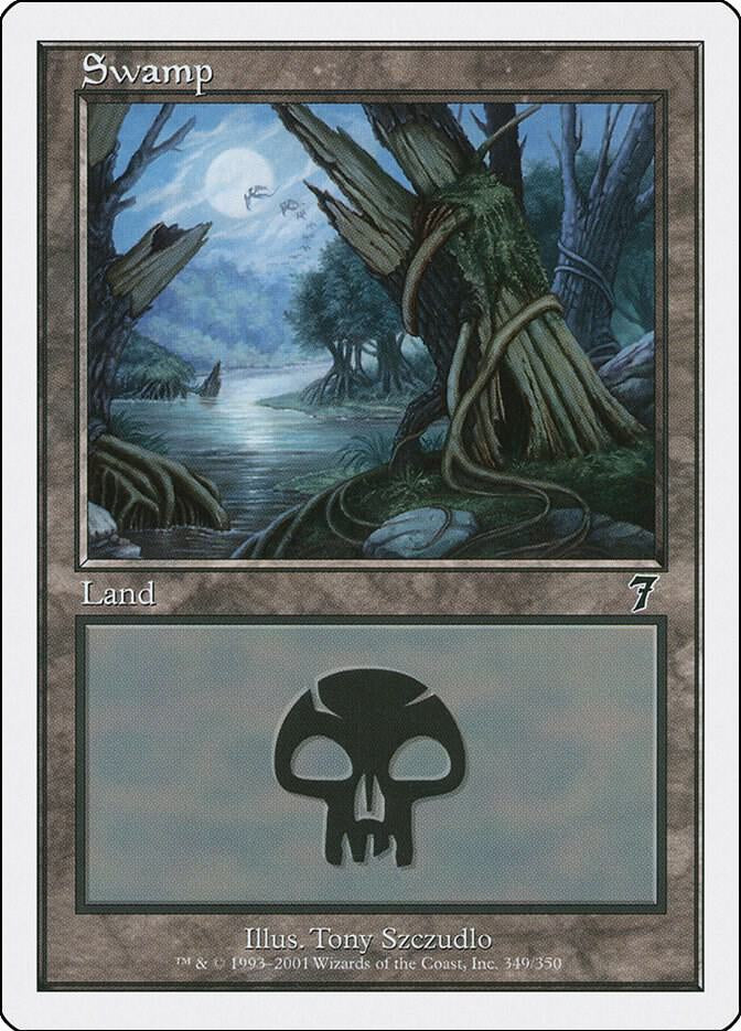 Swamp - Land