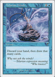 Tolarian Winds - Blue