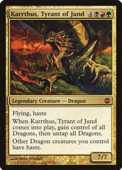 Karrthus, Tyrant of Jund - Black/Red/Green