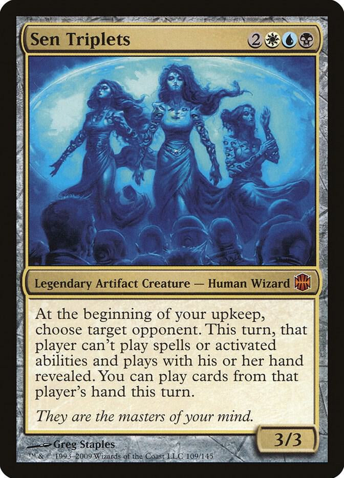 Sen Triplets - White/Blue/Black