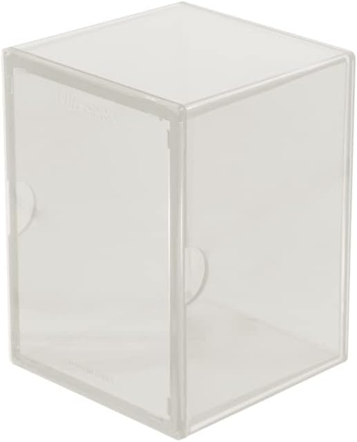 Ultra Pro Eclipse 2-Piece Deck Box: Artic White