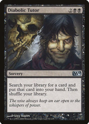 Diabolic Tutor - Black - Staple